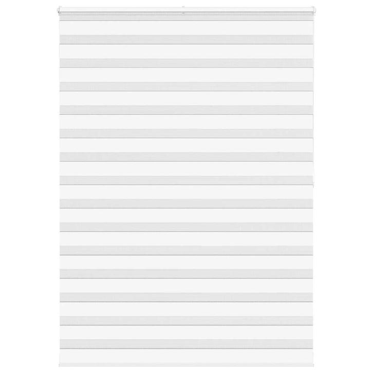 vidaXL Zebra rolgordijn 165x200 cm stofbreedte 160,9cm, Huis en Inrichting, Stoffering | Gordijnen en Lamellen, Wit, Nieuw, Verzenden