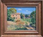 Emile Colinus XXe - Le mas provençal, Antiek en Kunst
