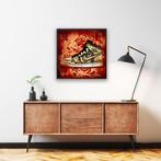 Thirteen - Nike Jordan by Shepard Fairey