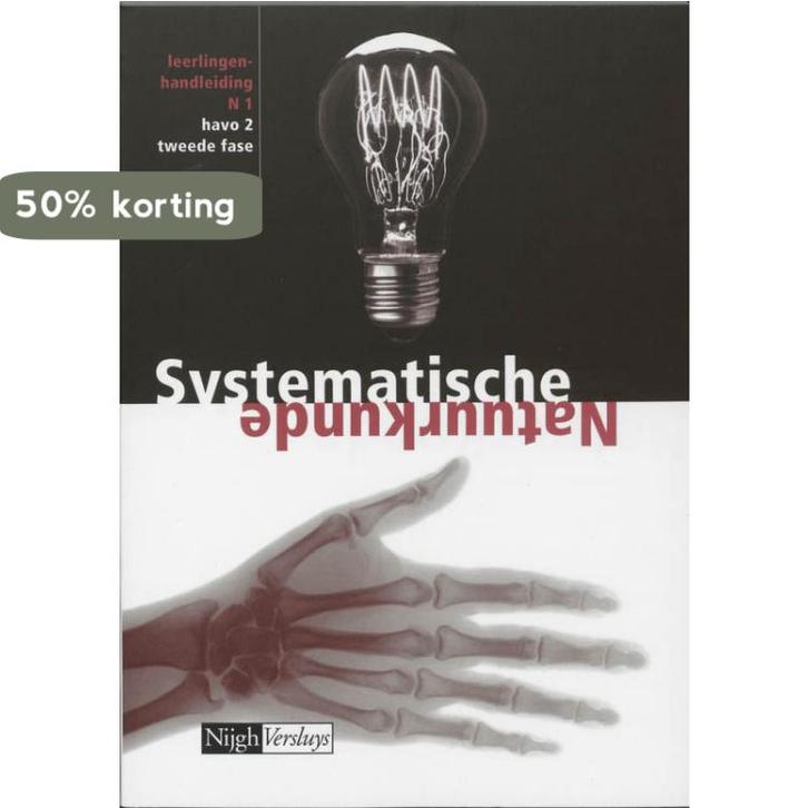 Systematische natuurkunde N1-2 Havo leerlingenboek, Boeken, Schoolboeken, Gelezen, Verzenden