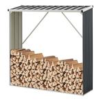 [casa.pro] Stalen brandhout rek Kalmar houtopslag 155x45x157, Verzenden