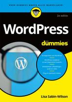 Wordpress voor dummies / Voor Dummies 9789045355467, Boeken, Verzenden, Gelezen, Lisa Sabin-Wilson