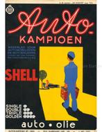 1937 AUTOKAMPIOEN MAGAZINE 18 NEDERLANDS, Nieuw, Author