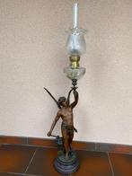 Lamp - Zinklegering, Glas
