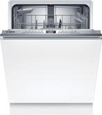 Bosch SBV4HAX20N verhoogde inbouw vaatwasser met bestekmand, Verzenden, 60 cm of meer, Minder dan 10 liter, Nieuw