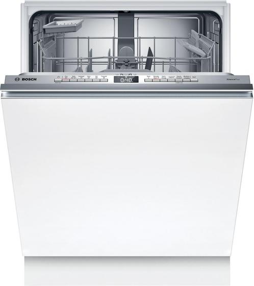 Bosch SBV4HAX20N verhoogde inbouw vaatwasser met bestekmand, Witgoed en Apparatuur, Vaatwasmachines, 60 cm of meer, Inbouw, Energieklasse A of zuiniger