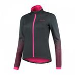 Rogelli Vivid Winterjack Grijs/Roze, Fietsen en Brommers, Fietsaccessoires | Fietskleding, Rogelli, Verzenden, Nieuw, Overige maten