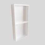 In Of Opbouwnis BWS 89.5x29.5x8 cm met 2 Schappen Wit, Ophalen of Verzenden, Nieuw, Bad