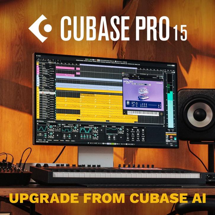 Steinberg Cubase Pro 15 Upgrade AI 12-15 (download), Computers en Software, Audio-software, Verzenden