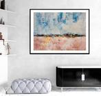 Dam Domido - City of light - 134 x 95 cm - NO RESERVE PRICE, Antiek en Kunst