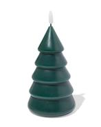 HEMA Led kerstboom kaars 9.4x16.5x9.4cm, Diversen, Kerst, Verzenden, Nieuw
