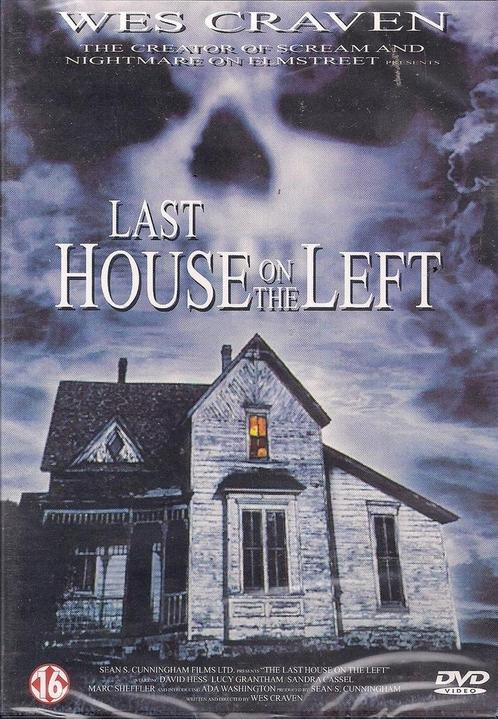 dvd film - Last House On The Left - Last House On The Left, Cd's en Dvd's, Dvd's | Overige Dvd's, Zo goed als nieuw, Verzenden