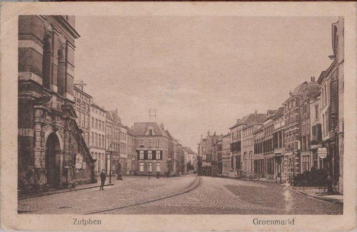 ZUTPHEN - Groenmarkt, Verzamelen, Ansichtkaarten | Nederland, Verzenden