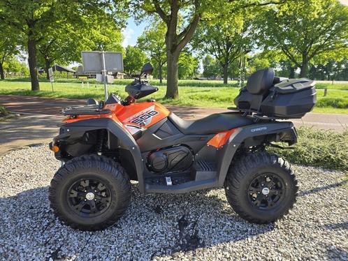 CFMOTO CFORCE 600 4X4 QUAD MET KENTEKEN BJ 2020, Motoren, Quads en Trikes, meer dan 35 kW, Ophalen of Verzenden