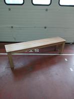 Bankje, geschaafd hout, L x B x H 170 x 39 x 48 cm, Ophalen, Nieuw