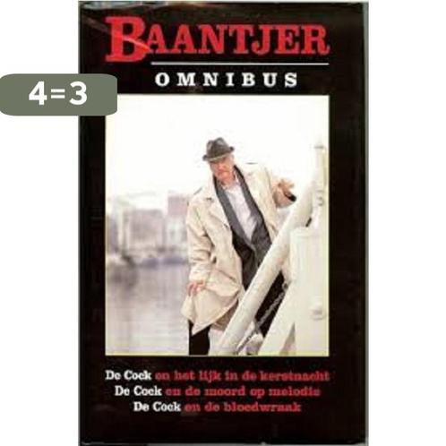 Baantjer Omnibus [De Cock en danse macabre] [De cock en een, Boeken, Overige Boeken, Gelezen, Verzenden