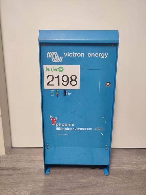 Victron MultiPlus 12/2000/80-30 gebruikt 2198 | getest & top, Auto's, Bestelauto's, Gebruikt, Ophalen of Verzenden