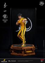 Bruce Lee Statue 1/4 50th Anniversary Tribute 55 cm, Verzenden, Zo goed als nieuw