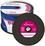 MediaRange | CD-R | 700 MB | Black Vinyl | 50 Stuks, Verzenden, Nieuw
