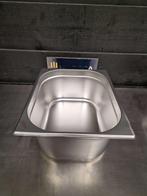 Gastronorm bak | 1/2 GN | 15 cm diep | RVS, Nieuw in verpakking, RVS Meubilair