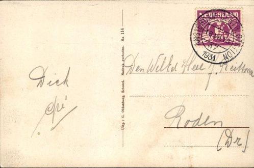 Nederland - Gemeente Bergen - Ansichtkaart (121) - 1900-1960, Verzamelen, Ansichtkaarten | Buitenland