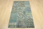 Authentiek handgemaakt patchwork - Vloerkleed - 90 cm - 160, Nieuw