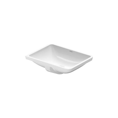 Duravit Starck 3 Inbouw Wastafel 53x36.5x18 cm Rechthoek, Doe-het-zelf en Verbouw, Sanitair, Overige typen, Nieuw, Ophalen of Verzenden