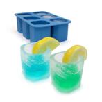 BarUp IJs shotglazen vorm - 6 stuks - siliconen - blauw -..., Witgoed en Apparatuur, IJsmachines, Ophalen of Verzenden, Nieuw