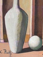 Claudio Rolfi (1960) - Composizione con palla