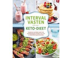 Boek Intervalvasten met het keto-dieet 9789044757767, Boeken, Overige Boeken, Zo goed als nieuw, Verzenden