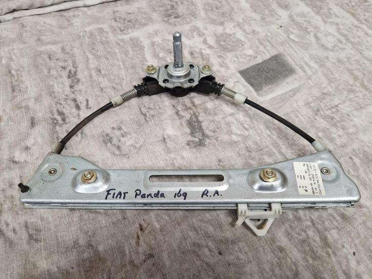 Raammechaniek rechts achter Fiat Panda ( incl verzenden ), Auto-onderdelen, Ruiten en Toebehoren, Gebruikt, Fiat, Ophalen of Verzenden