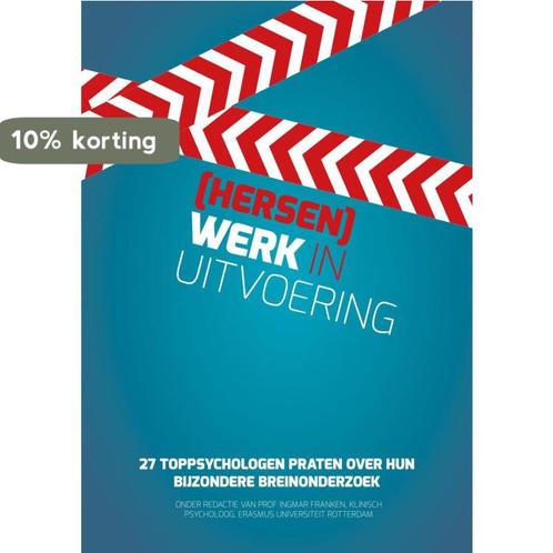 (Hersen)werk in uitvoering: 27 toppsychologen praten over, Boeken, Hobby en Vrije tijd, Gelezen, Verzenden