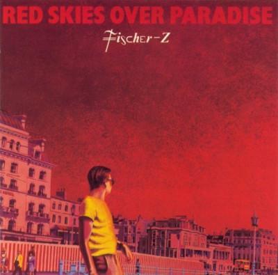 cd - Fischer-Z - Red Skies Over Paradise, Cd's en Dvd's, Cd's | Overige Cd's, Zo goed als nieuw, Verzenden