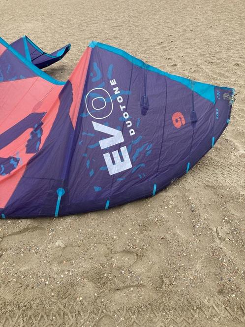 Duotone Kite Evo 9 2024, Watersport en Boten, Kitesurfen, Kite, Gebruikt, 9 m², Ophalen of Verzenden