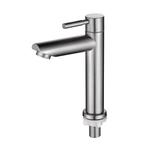 Fonteinkraan Sanilux Laag Model 15 cm RVS, Ophalen of Verzenden, Nieuw, Kraan