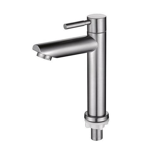 Fonteinkraan Sanilux Laag Model 15 cm RVS, Doe-het-zelf en Verbouw, Sanitair, Kraan, Nieuw, Ophalen of Verzenden