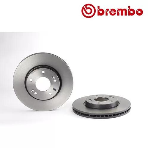 BREMBO Remschijf KIA SPORTAGE 2.0 16V 4WD voorzijde, Auto-onderdelen, Klein materiaal, Nieuw, Verzenden