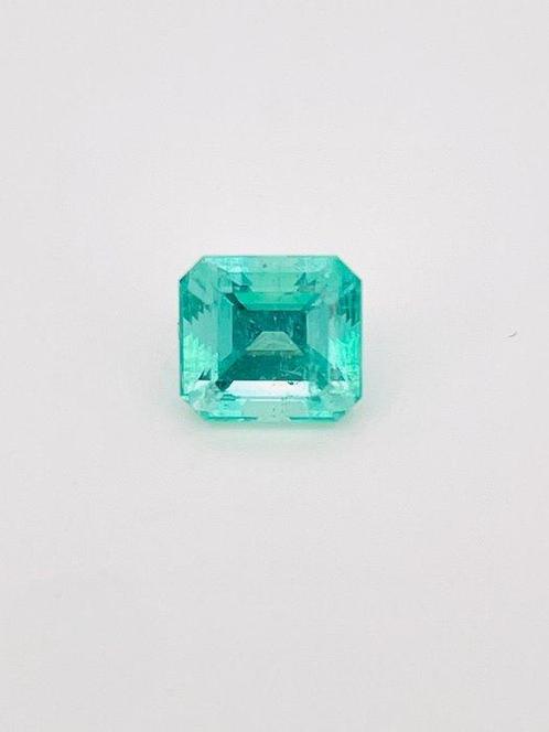 1 pcs Groen Smaragd - 1.47 ct - Gemological Institute of, Sieraden, Tassen en Uiterlijk, Edelstenen