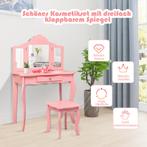 2dekans | Coast Hairdressing Table Dressing Table en Stool, Kinderen en Baby's, Speelgoed | Overig, Ophalen of Verzenden, Zo goed als nieuw