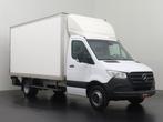Zakelijke Lease |  Mercedes-Benz Sprinter 515CDI Bakwagen+La, ABS, Stof, Gebruikt, Wit