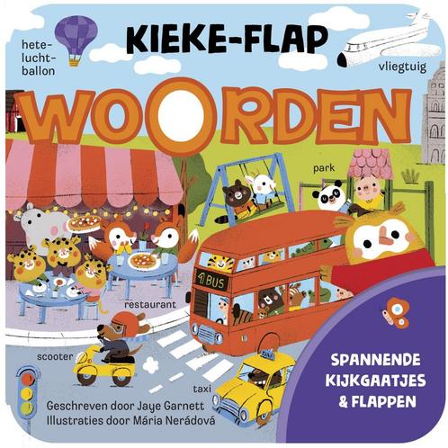 Kieke-flap woorden (9789047634690, Jaye Garnett), Boeken, Kinderboeken | Kleuters, Nieuw, Verzenden