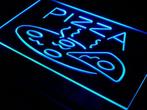 Pizza neon bord lamp LED verlichting reclame lichtbak #1 *BL, Nieuw, Verzenden