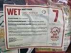Out Meals MRE Meal Ready-to-Eat 24-uur rantsoen, Menu set 7, Caravans en Kamperen, Ophalen of Verzenden, Nieuw