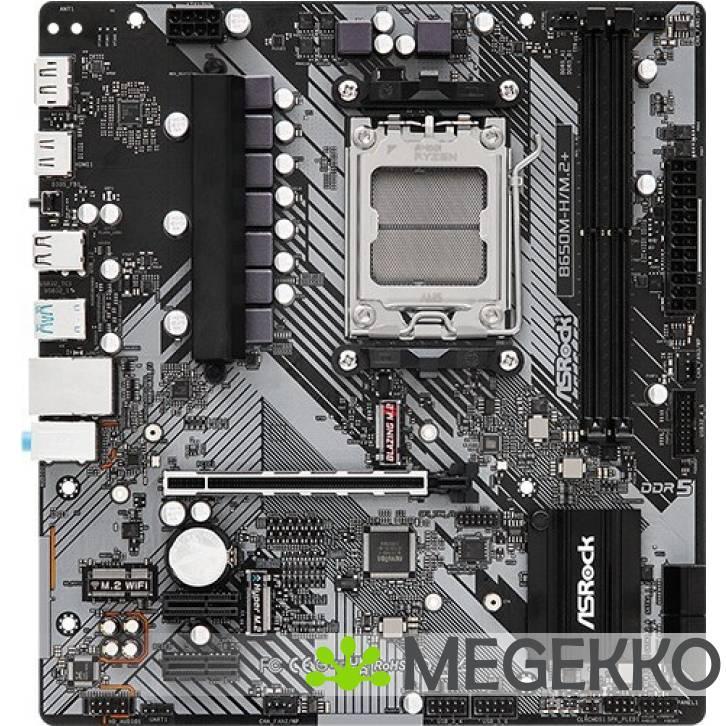 Asrock B650M-H/M.2+, Computers en Software, Moederborden, Nieuw, Verzenden