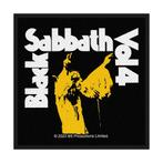 Black Sabbath - Vol 4 - Patch officiële merchandise, Ophalen of Verzenden, Nieuw, Kleding