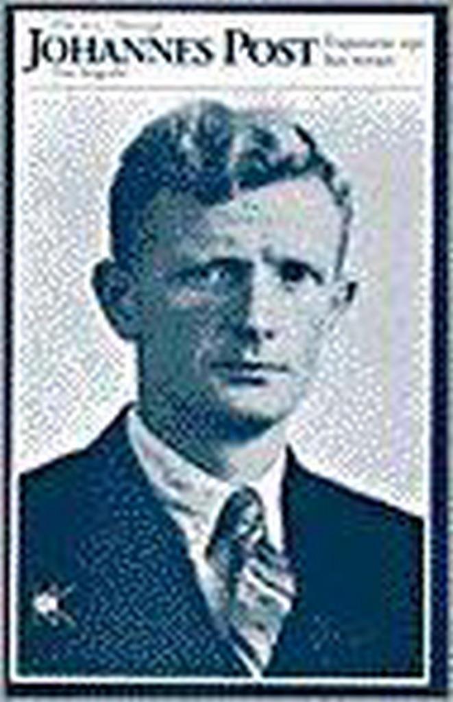 Johannes Post, exponent van het verzet 9789024264629, Boeken, Geschiedenis | Wereld, Gelezen, Verzenden