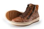 Remonte Veterboots in maat 41 Bruin | 10% korting, Kleding | Dames, Schoenen, Bruin, Verzenden, Overige typen, Remonte