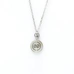 Gucci - Ketting met hanger - 18 karaat Witgoud