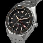 NOSTAS - - Audace GMT – Nero & Rose Gold Edition - NAG04, Nieuw
