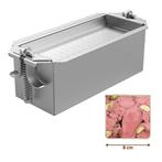 Adelmann Patévorm RVS 8x20x8 cm HorecaTraders, Verzenden, Nieuw in verpakking